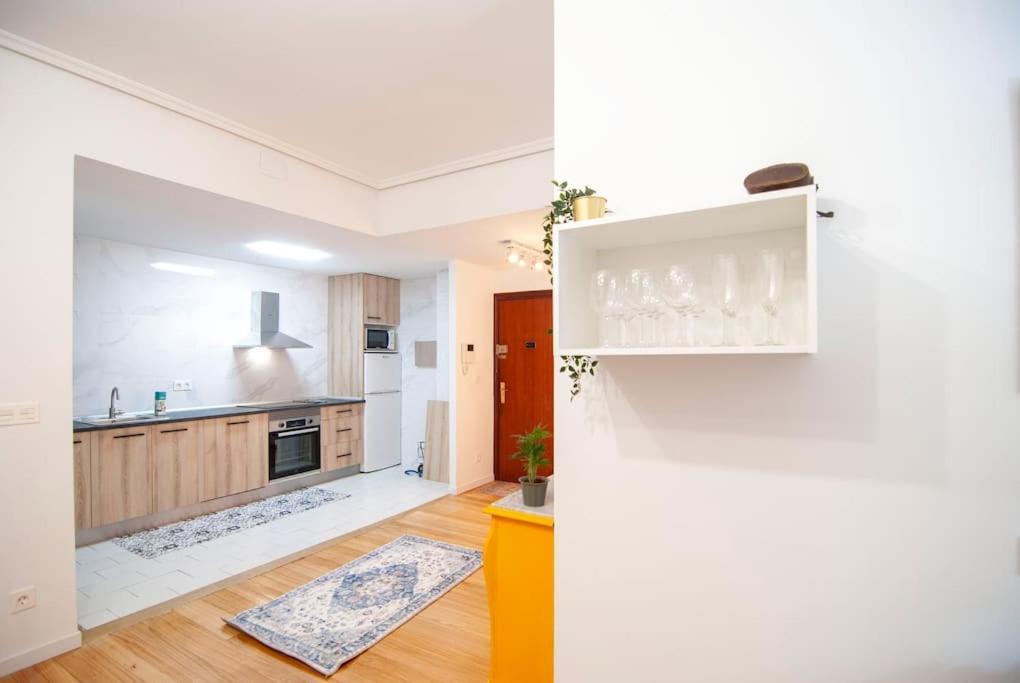 Bilborock By Zazpikaleak Appartement Bilbao Buitenkant foto