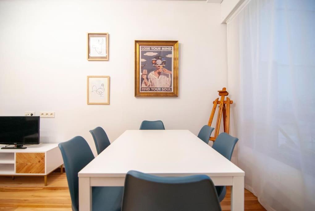 Bilborock By Zazpikaleak Appartement Bilbao Buitenkant foto